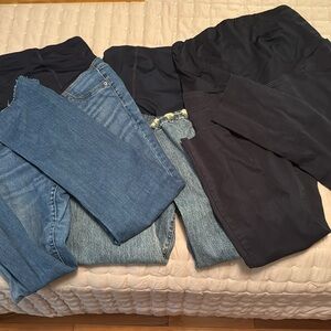 MATERNITY JEANS BUNDLE